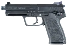 Heckler & Koch USP Tactical V1 9mm Luger 4.86" with Black Polymer Grip and 3 Magazines - 709001TLE-A5