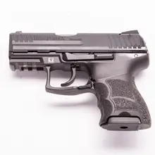 Heckler & Koch P30SK V1 Lite LEM 9mm Luger 3.27" Black Subcompact Pistol with Interchangeable Backstrap Grip and Two 10-Round Magazines