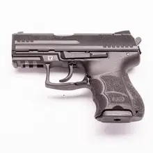 Heckler & Koch P30SK V3 MA Compliant 9mm Luger 3.27" Black Steel Slide with Interchangeable Backstrap Grip and 2 Magazines