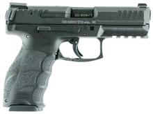 Heckler & Koch VP40 40 S&W 4.09" Black Pistol with Night Sights and Interchangeable Backstrap Grip