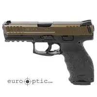 Heckler & Koch VP9 9mm Midnight Bronze Handgun with 2 10rd Magazines and 4.09" Barrel