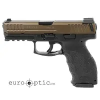 Heckler & Koch VP9 Midnight Bronze 9mm Handgun with 4.09" Barrel and 10-Rounds Magazines
