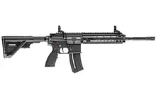 Heckler & Koch HK416 Semi-Automatic Rimfire Rifle .22LR, 16.1" Barrel, 10-Round Magazine, Black Finish - 81000402