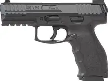 Heckler & Koch VP9-B 9mm 4.09" Barrel 15-Round Black Pistol with Push Button and 2 Mags (81000261)