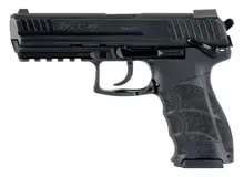 Heckler & Koch P30LS V3 9mm Luger Semi-Automatic Pistol, 4.45" Barrel, 10-Round, Ambidextrous Safety, Decocker, Night Sights, Black Finish