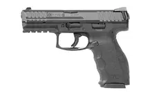Heckler & Koch VP40-B Semi-Automatic Pistol, .40 S&W, 4.09" Barrel, 13-Round, Black with Push Button Mag Release and Interchangeable Backstrap Grip