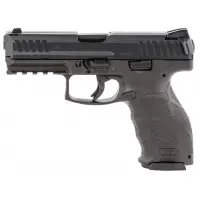 HK VP40-B .40 S&W Semi-Automatic Pistol, 4.09" Barrel, 10+1 Rounds, Black with Interchangeable Backstrap Grip and Push Button Mag Release - 81000271