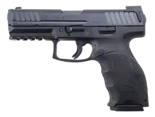 HK VP40-B .40 S&W 4.09" Semi-Automatic Pistol with Night Sights, Interchangeable Backstrap Grip, 10+1 Rounds - Black