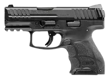 Heckler & Koch VP9SK-B Subcompact 9mm Luger Pistol with Night Sights, Push Button Mag Release, and 3x10 Round Magazines - Model 81000296