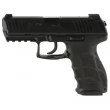 Heckler & Koch P30 V1 Light LEM 9mm Semi-Automatic Pistol, 3.85" Barrel, 10 Rounds, Night Sights, Black