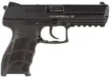 Heckler & Koch P30L V3 Long Slide 9mm Pistol with 4.45" Barrel and Interchangeable Backstrap Grip