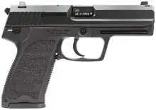 HK USP40 V1 .40 S&W 4.25" 13-Round Semi-Automatic Pistol with Night Sights - Black (81000315)