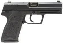 Heckler & Koch USP V7 LEM .40 S&W 4.25" Barrel 13-Rounds Pistol with Night Sights and Black Polymer Frame