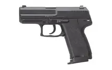 Heckler & Koch USP40 Compact V7 LEM DAO .40 S&W Pistol with 3.58" Black Rifled Barrel and Two 10-Round Mags