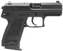 Heckler & Koch USP40 Compact V7 LEM 3.58" 40 S&W 12+1 Rounds with Night Sights - Black Polymer Grip, No Manual Safety