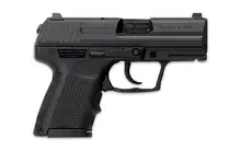 Heckler & Koch P2000SK V2 LEM .40 S&W Semi-Automatic Pistol, 3.26" Barrel, 9 Rounds, 2 Magazines, Black Polymer Frame