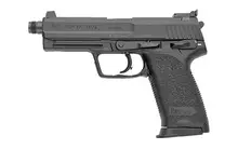Heckler & Koch USP Tactical V1 .45 ACP Semi-Auto Pistol with 5.09" Threaded Barrel, 10-Round Magazine, DA/SA, Safety/Decocker, Black Finish - 81000352
