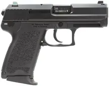 Heckler & Koch USP45 V7 LEM .45 ACP Pistol, 4.41" Barrel, 12-Rounds, Night Sights, Black Polymer Grip, HK 81000327