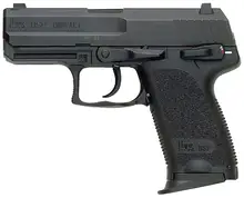 Heckler & Koch USP Compact V7 LEM .45 ACP 3.78" Barrel 8+1 Rounds Black Polymer Grip Pistol 81000345