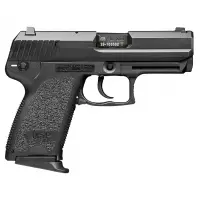 Heckler & Koch USP Compact V7 LEM .45 ACP 3.78" Barrel 8-Rounds Pistol with Night Sights and Black Polymer Grip