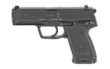 Heckler & Koch HK USP V1 9MM Luger Pistol, 4.25" Barrel, 10-Round Capacity, Black Polymer Grip, Steel Slide, DA/SA, Fixed Sights