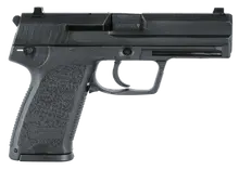 Heckler & Koch USP9 Compact V1 9mm Pistol with 3.58" Barrel, Night Sights, 10 Rounds, Black - Model 81000332