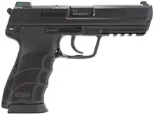 Heckler & Koch HK45 V1 .45 ACP 4.46" Barrel Semi-Automatic Pistol with Night Sights and 10-Round Capacity (81000027)