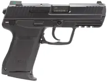 Heckler & Koch HK45 Compact V7 LEM .45 ACP Pistol, 3.94" Barrel, Night Sights, Black Polymer Frame, 8-Round, 3 Magazines (81000021)