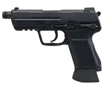 HK HK45 Compact Tactical V7 LEM .45 ACP 4.57" Barrel, 10-Round, DAO, Black, Interchangeable Backstrap Pistol