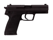 Heckler & Koch HK USP45 V7 LEM DAO .45 ACP Semi-Auto Pistol, 4.41" Barrel, 12+1 Round, Black Polymer Grip - 81000326