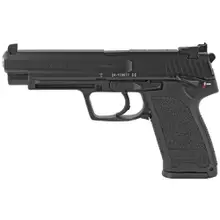 HK USP9 Expert V1 9MM Semi-Automatic Pistol with 5.2" Barrel, Adjustable Sights, Safety/Decocker, and Two 15-Round Magazines (81000361)