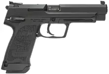 HK USP9 Expert V1 9MM, 4.25" Barrel, DA/SA, 18-Round, Jet Funnel, Black Polymer Grip Pistol