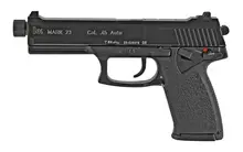 Heckler & Koch Mark 23 V1 .45 ACP Semi-Auto Pistol with 5.87" Threaded Barrel, Polymer Frame, and 12-Round Capacity