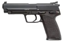 Heckler & Koch USP45 Expert V1 DA/SA Pistol, .45 ACP, 5.19" Barrel, Black, 10-Round Capacity, Adjustable Sights - 81000365
