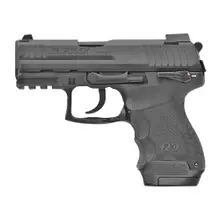 Heckler & Koch P30SK V3 Sub Compact 9mm, 3.27" Barrel, Ambidextrous Safety, Interchangeable Backstrap, Black, 10+1/13+1 Rounds