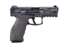 Heckler & Koch VP9 9mm OD Green/Camo 4.1" Barrel Pistol with 17-Rounds and 2 Magazines