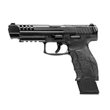 Heckler & Koch VP9L Optics Ready 9mm Luger 5" Barrel Semi-Automatic Pistol with Night Sights and 10-Round Capacity - Black