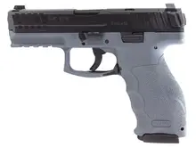 Heckler & Koch VP9 9MM Grey 4.1" Optics Ready Pistol with Night Sights and 17+1 Rounds