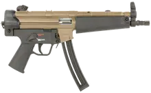 Heckler & Koch HK MP5 FDE Pistol, .22 LR, 8.5" Barrel, 25-Round Capacity, 81000629