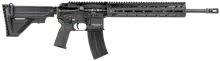 HK Heckler & Koch MR556A1 5.56 NATO Semi-Automatic Rifle, 16.5" Barrel, 30 Rounds, M-LOK Handguard, Adjustable Stock, Black Finish