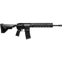 Heckler & Koch HK MR556A1 5.56x45mm NATO 16.5" Barrel Semi-Automatic Rifle with M-LOK and 10 Round Capacity - Black