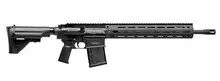 Heckler & Koch MR762A1 Semi-Automatic 7.62x51mm NATO Rifle with 16.5" M-LOK Barrel, Adjustable Stock, Optic Ready - Black (20+1 Rounds) - Model 81000586