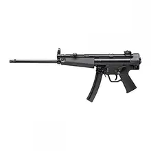 Heckler & Koch SP5L 9MM Pistol, 16.57" Barrel, 30-Round Capacity, with Sling and Sight Tool, Black