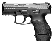 Heckler & Koch VP9SK-B 9mm 3.4" Optic Ready Pistol with Night Sights, Black - Includes 1-13 Rd and 2-10 Rd Magazines
