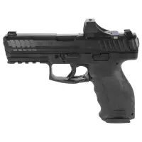 Heckler & Koch HK VP9 9MM Luger 4.09" Black Anodized Pistol with Holosun SCS Optic and (2) 10-Round Magazines - 81000803