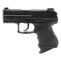 Heckler & Koch P30SK V1 LEM 9MM 3.27" Subcompact Pistol with Night Sights, 15-Round & 12-Round Magazines, Black