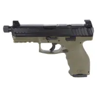 Heckler & Koch VP9-B Tactical 9MM ODG Green Pistol with 4.7" BBL, Push-Button Mag Release, Optics Ready, Night Sights & (3) 10RD Mags