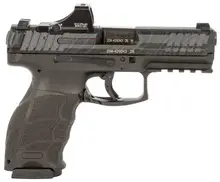 Heckler & Koch VP9 LE PI 81000879 9mm with Damascus Cerakote Optic Ready Slide, Black Polymer Grips, and Holosun SCS Features