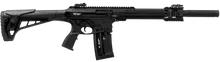 GForce Arms GF12AR Semi-Automatic 12 Gauge, 20" Barrel, Black, 5+1 Rounds