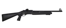 GForce Arms GF3T Tactical Pump Shotgun, 12 GA, 19.5" Barrel, 3" Chamber, Ghost Ring Sight, 4 Rounds